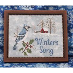 Winters Song - Wildflower Stitching (Stickvorlage)