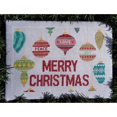 Mid-century Greetings - Wildflower Stitching (Stickvorlage)