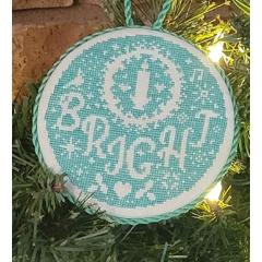 Bright Bauble - Wildflower Stitching (Stickvorlage)