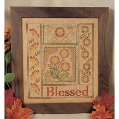Blessed - Wildflower Stitching (Stickvorlage)