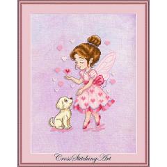 Cherisse - Cross Stitching Art (Stickvorlage)