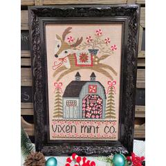 Vixen Mint Co - Quaint Rose Needle Arts (Stickvorlage)