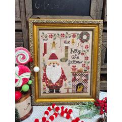 Jolly Ole Fellow - Quaint Rose Needle Arts (Stickvorlage)