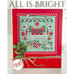 All Is Bright - Hands On Design (Stickvorlage)