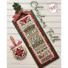 Christmas Folk - Hands On Design (Stickvorlage)