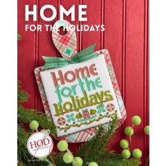 Home For The Holidays - Hands On Design (Stickvorlage)