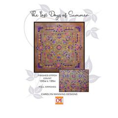 Last Days Of Summer - CM Designs (Stickvorlage)