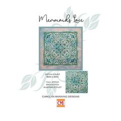 Mermaids Lace - CM Designs (Stickvorlage)