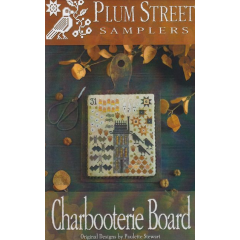 Charbooterie Board - Plum Street Samplers (Stickvorlage)