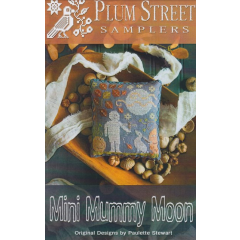 Mini Mummy Moon - Plum Street Samplers (Stickvorlage)