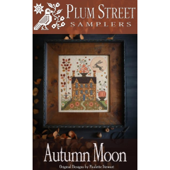 Autumn Moon - Plum Street Samplers (Stickvorlage)