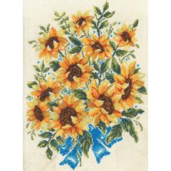 Sunflower Bouquet - Imaginating (Stickvorlage)