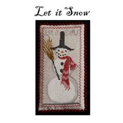 Let It Snow - La D Da (Stickvorlage)