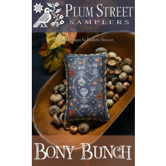 Bony Bunch - Plum Street Samplers (Stickvorlage)