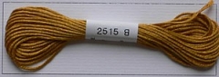 Soie dAlger Seidenstickgarn - Farbe 2515 gelb extra