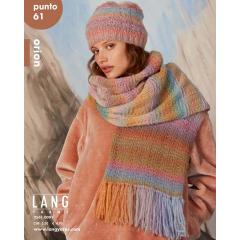 Orion Lang Yarns - Strickheft Punto 61