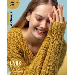 Siempre Lang Yarns - Strickheft Punto 69