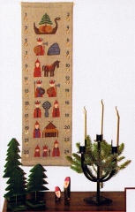Haandarbejdets Fremme - Adventskalender