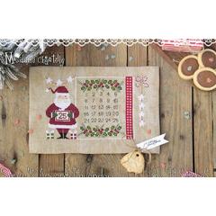 Santas Advent Calendar - Madame Chantilly (Stickvorlage)