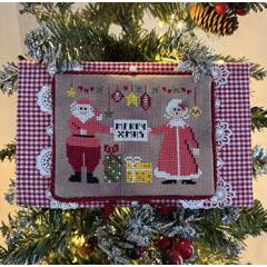 Mr And Mrs Claus - Romys Creations (Stickvorlage)