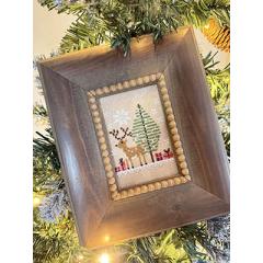 Christmas Deer - Romys Creations (Stickvorlage)