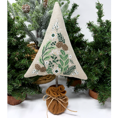 Winter Foliage Tree - Tiny Modernist Inc (Stickvorlage)