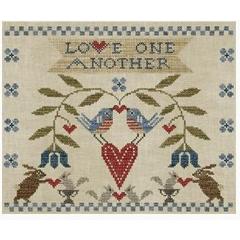 Love One Another - Artful Offerings (Stickvorlage)