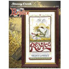 Rejoice - Stoney Creek Collection (Stickvorlage)