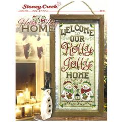 Holly Jolly Home - Stoney Creek Collection (Stickvorlage)
