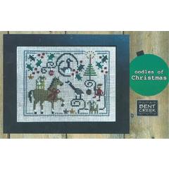 Oodles Of Christmas - Bent Creek (Stickvorlage)