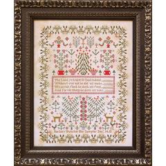 Barbery Butcher 1802 - Hands Across The Sea Samplers (Stickvorlage)