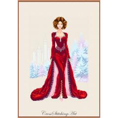 Elira - Cross Stitching Art (Stickvorlage)