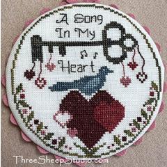 Song In My Heart - Three Sheep Studio (Stickvorlage)
