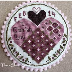 I Cherish You - Three Sheep Studio (Stickvorlage)