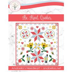 Be Kind Quaker - Anabellas (Stickvorlage)