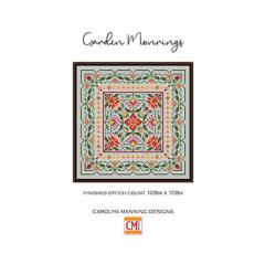 Garden Mornings - CM Designs (Stickvorlage)