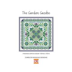 Garden Gazebo - CM Designs (Stickvorlage)