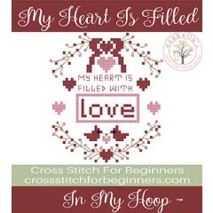 My Heart Is Filled - Anabellas (Stickvorlage)