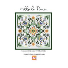 Hillside Picnic - CM Designs (Stickvorlage)