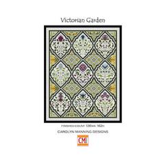 Victorian Garden - CM Designs (Stickvorlage)