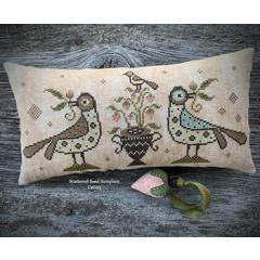Nesting Together Pinkeep - Scattered Seeds Samplers (Stickvorlage)