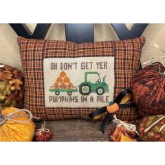 Frony Ritter Designs - Pumpkin Pile