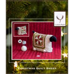 Cotton Pixels - Christmas Quilt Sheep