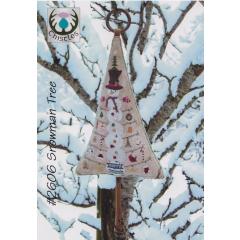 Thistles - Snowman Tree