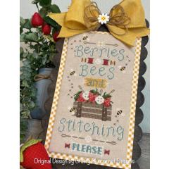 Crafty Bluebonnet Designs - Berries, Bees And Stitching Please