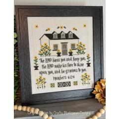 Crafty Bluebonnet Designs - Sunflower Blessings