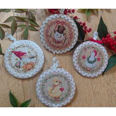 Decori - Serenita Di Campagna (Stickvorlage)