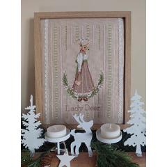 Lady Deer - Serenita Di Campagna (Stickvorlage)