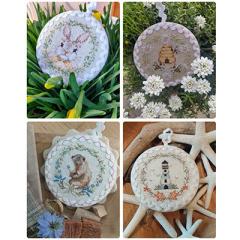 Decori 2 - Serenita Di Campagna (Stickvorlage)