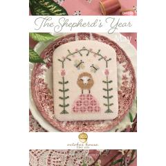Shepherds Year May - October House Fiber Arts (Stickvorlage)